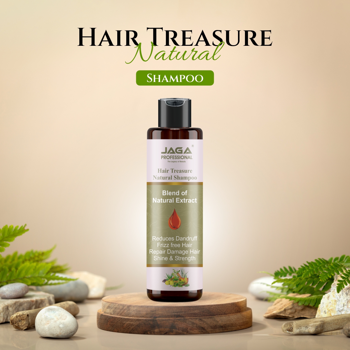 Buy Hair Treasure Natural Shampoo in Junagadh | Reseller Bazzar